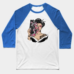 Zombie Geisha Baseball T-Shirt